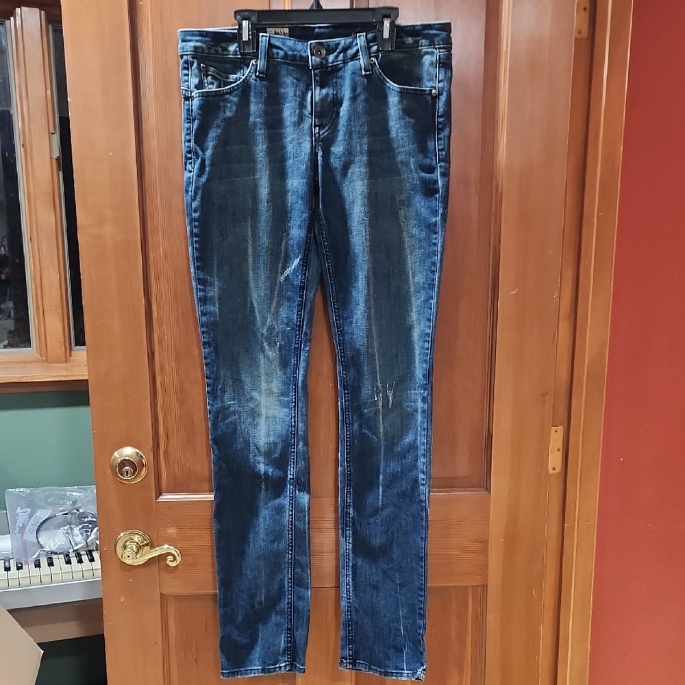 Volcom Dark Blue Denim Jeans